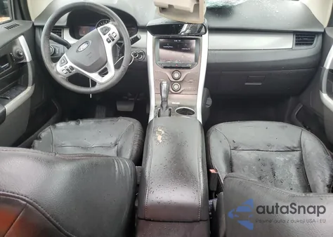 2013 Ford Edge Sel z USA, uszkodzony, nr VIN 2FMDK3J95DBB41320